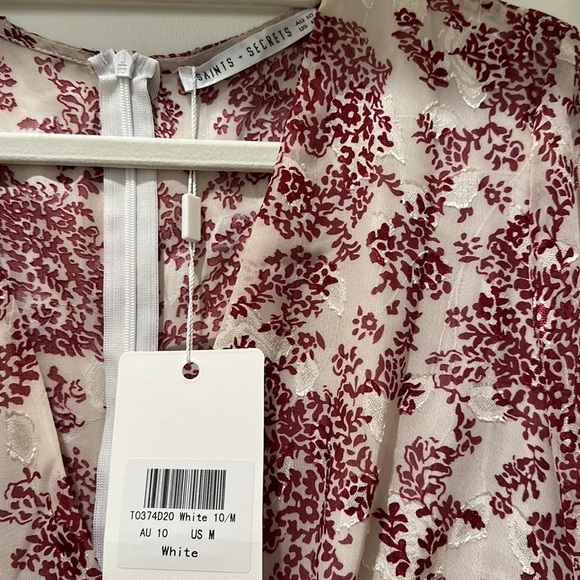 Saints+Secrets Fit & Flare Romper - NWT - Picture 5 of 17